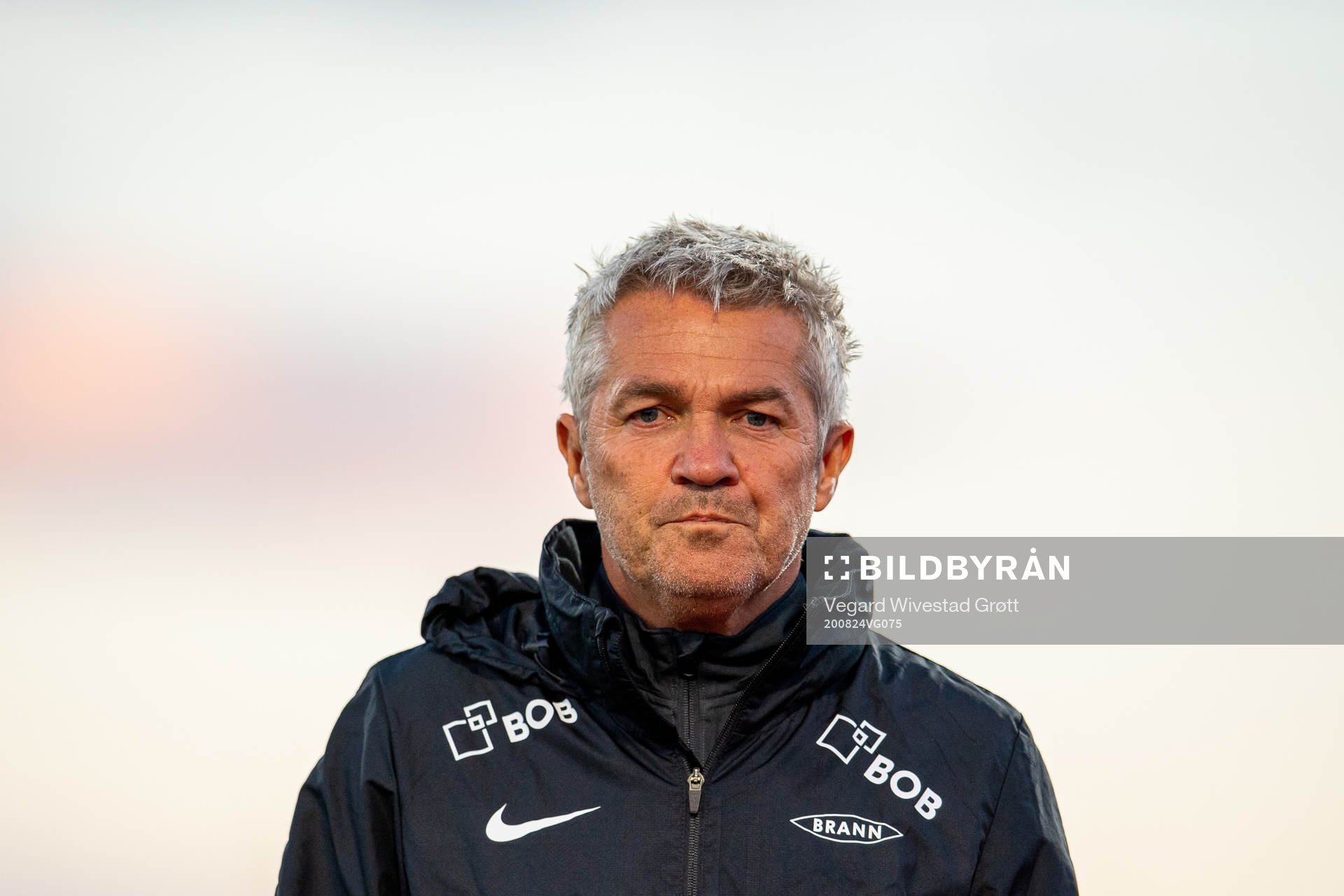 Kåre Ingebrigtsen, head coach of Brann