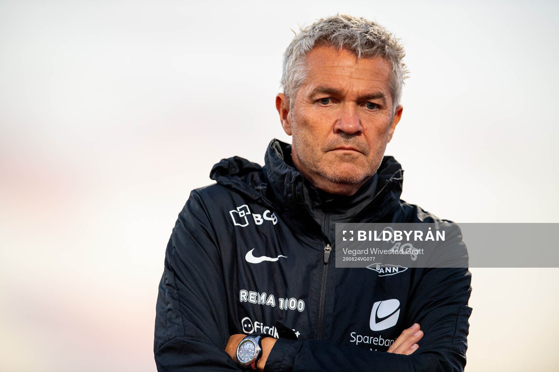 Kåre Ingebrigtsen, head coach of Brann