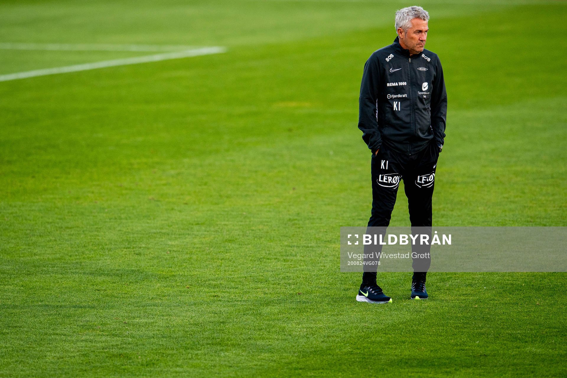 Kåre Ingebrigtsen, head coach of Brann