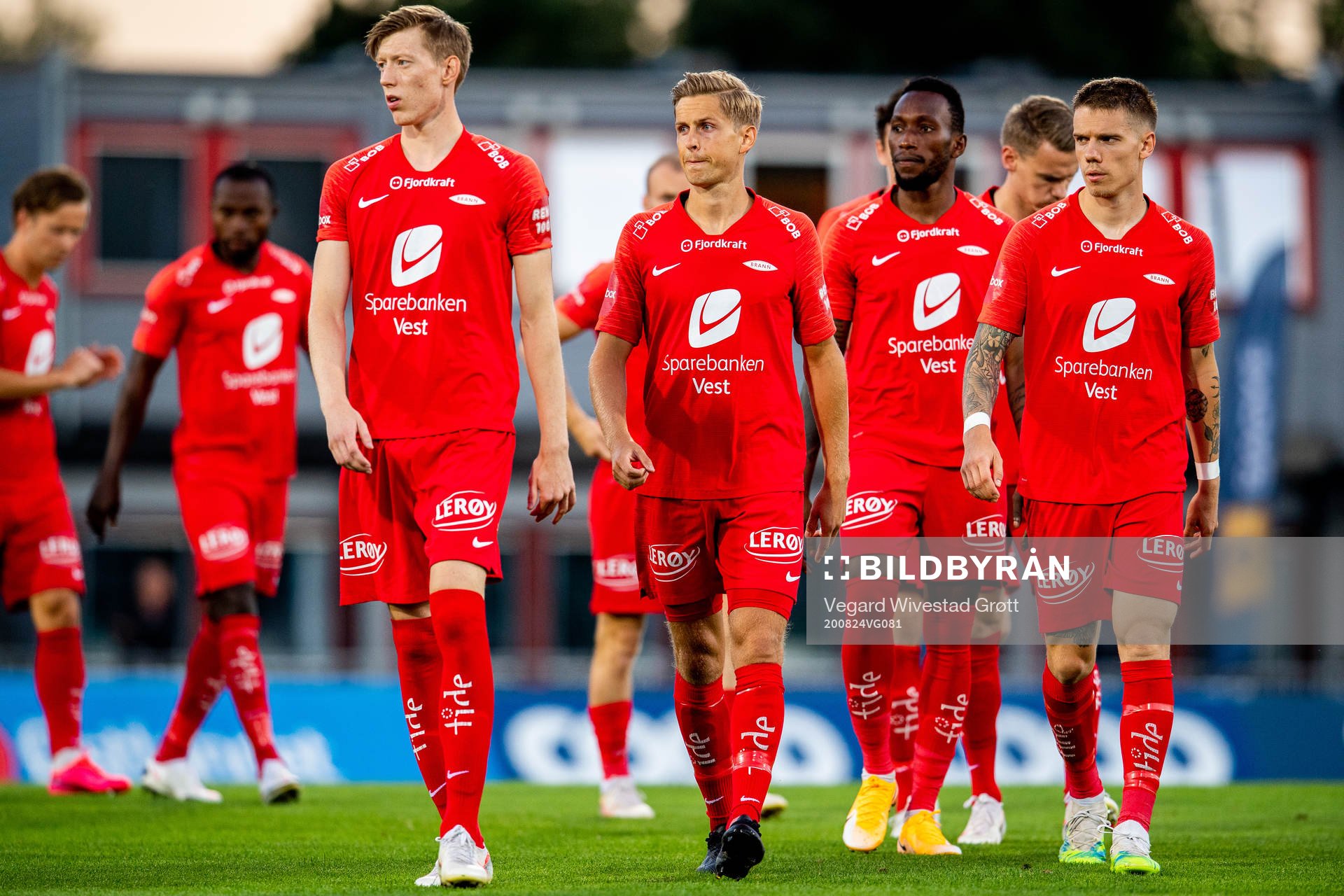 Ole Martin Kolskogen and Thomas Grøgaard of Brann