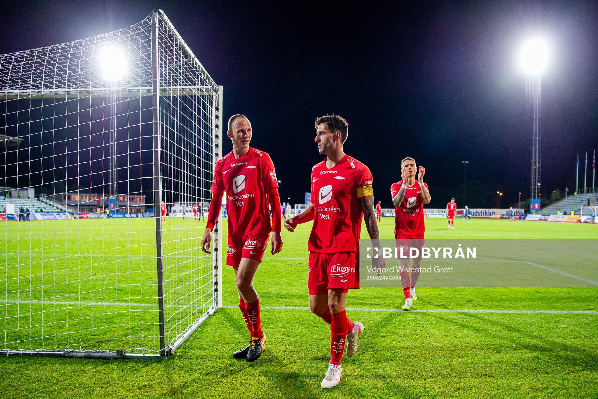 Kristoffer Barmen and Daniel Alexander Pedersen of Brann