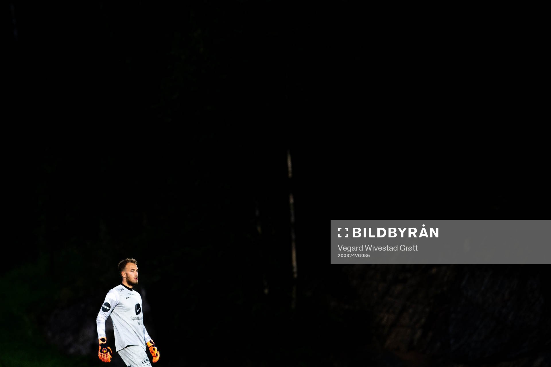 Goalkeeper Markus Olsen Pettersen of Brann