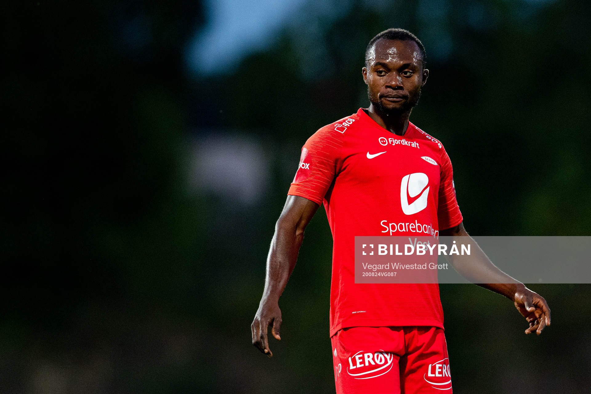 Gilbert Koomson of Brann