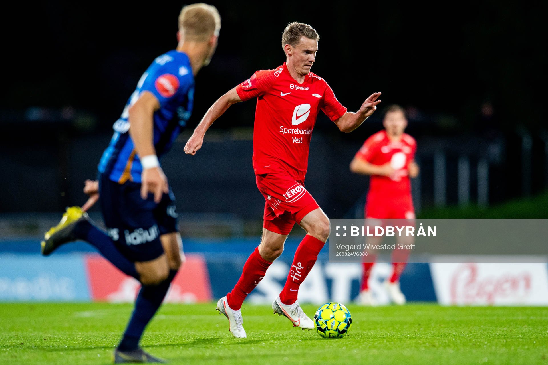 Jon-Helge Tveita of Brann