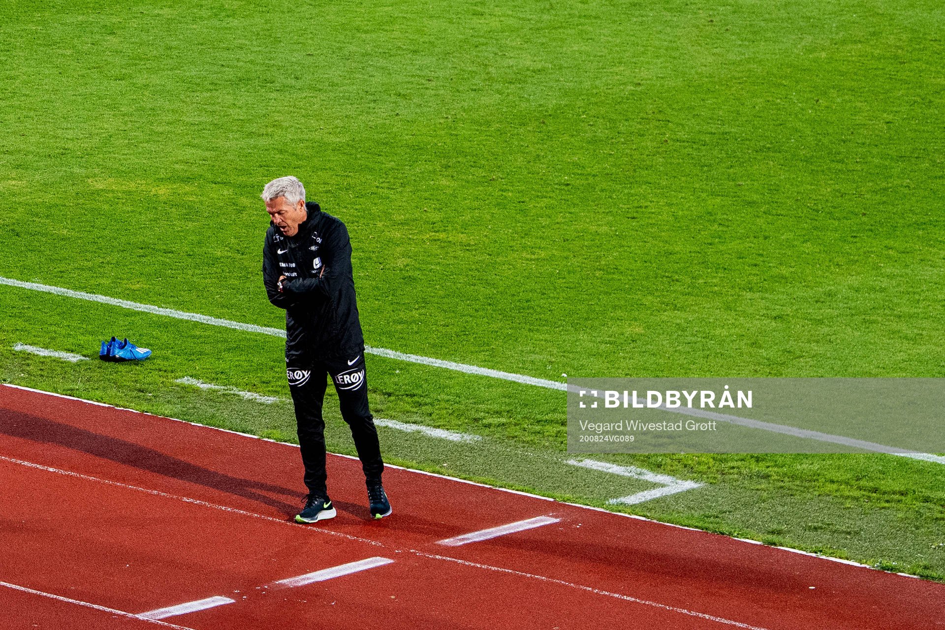 Kåre Ingebrigtsen, head coach of Brann