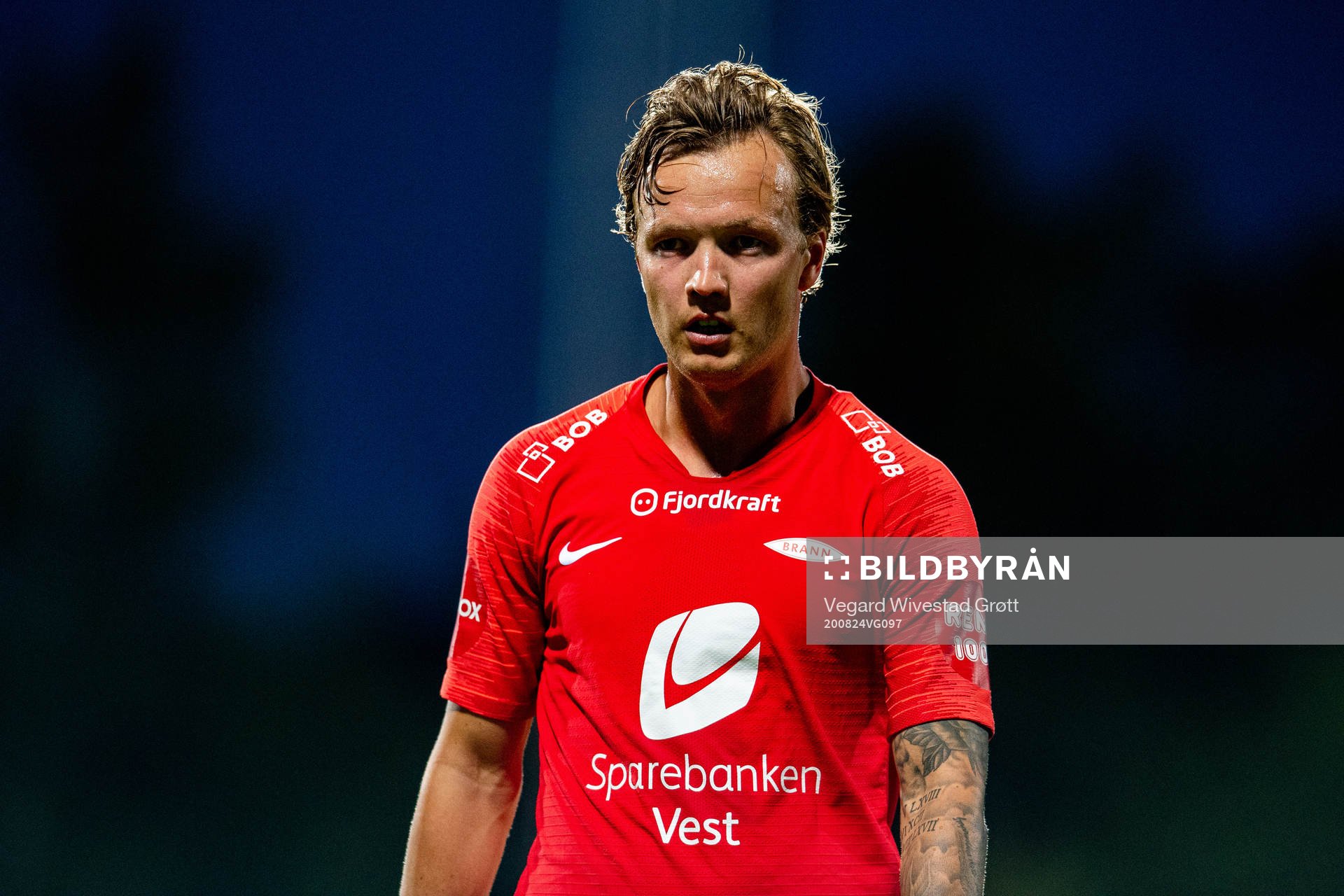 Fredrik Haugen of Brann