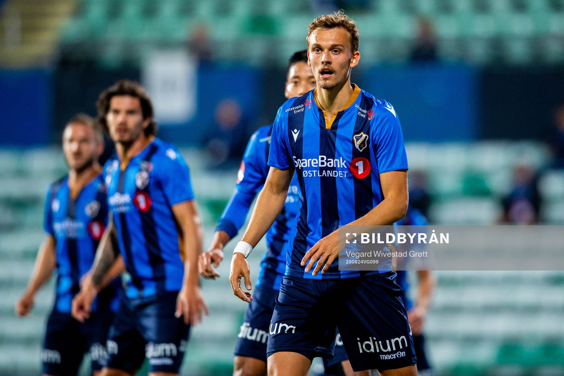 Emil Bohinen of Stabæk