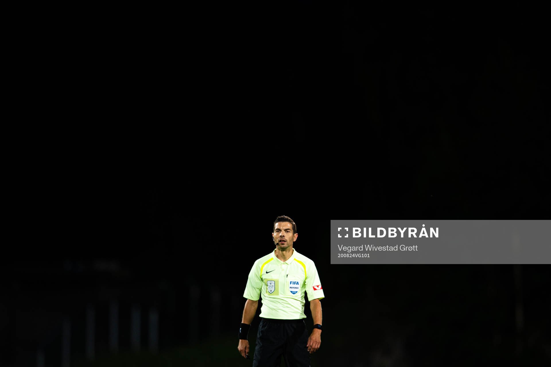 Tore Hansen, referee