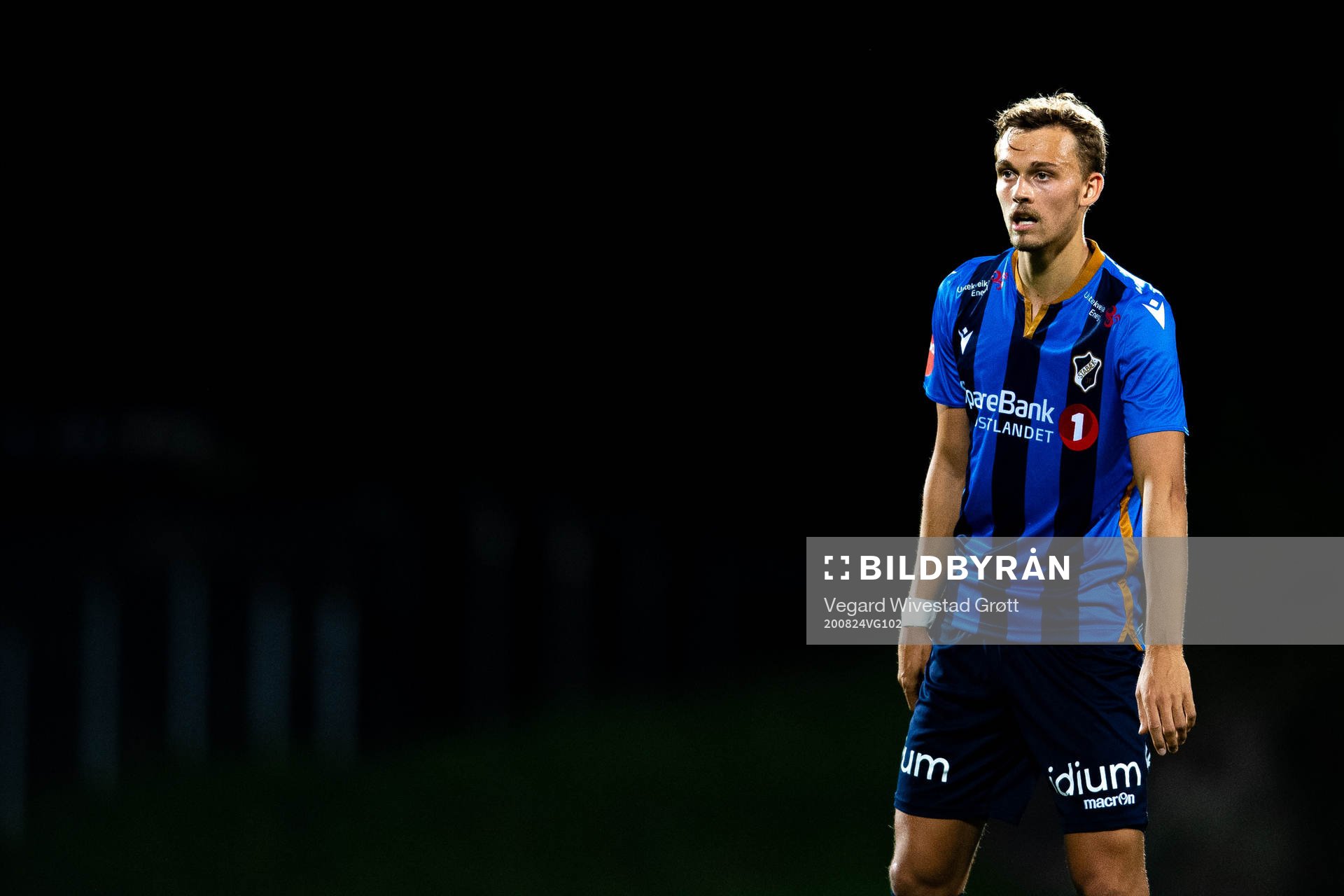 Emil Bohinen of Stabæk