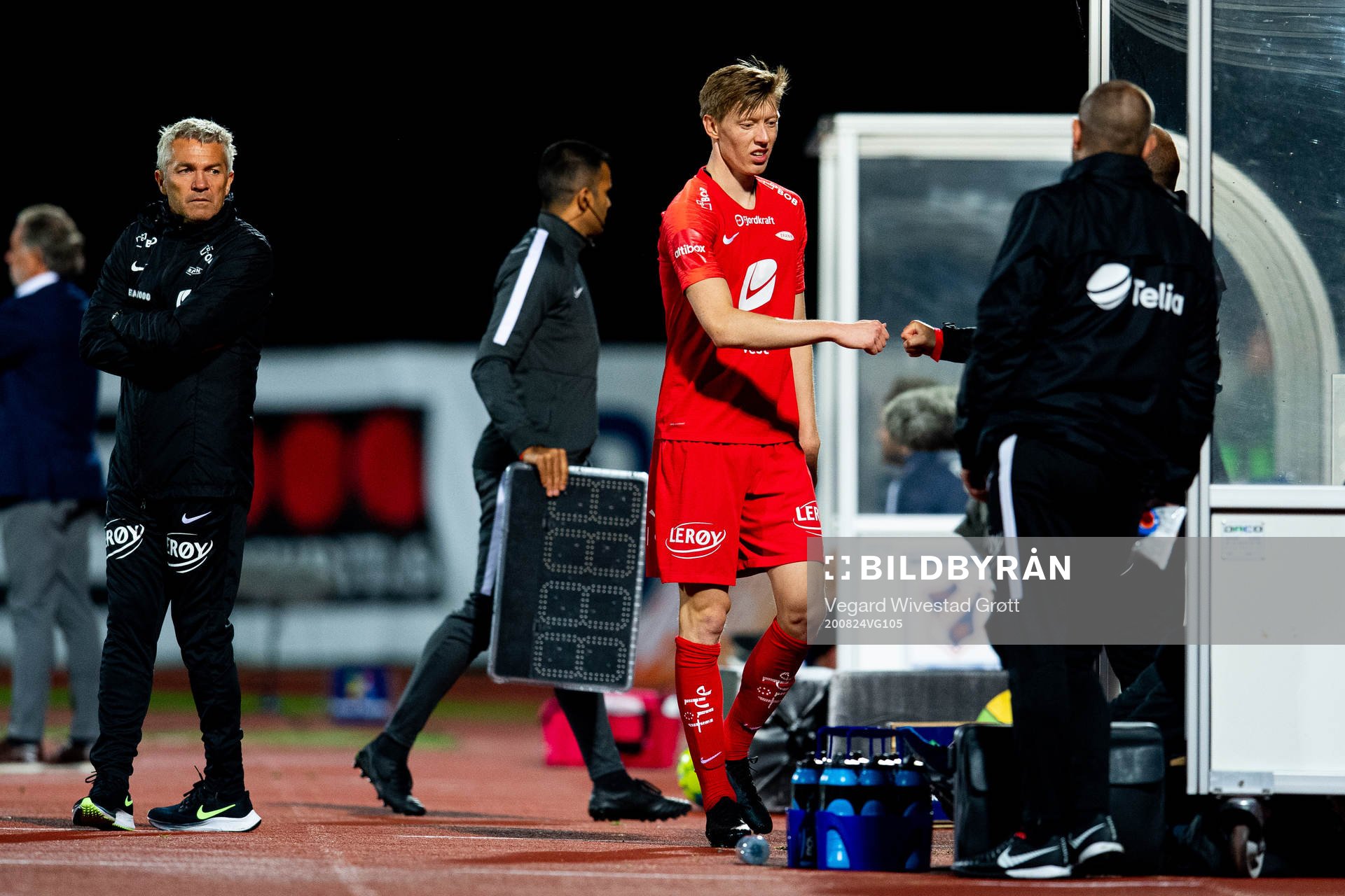 Ole Martin Kolskogen of Brann