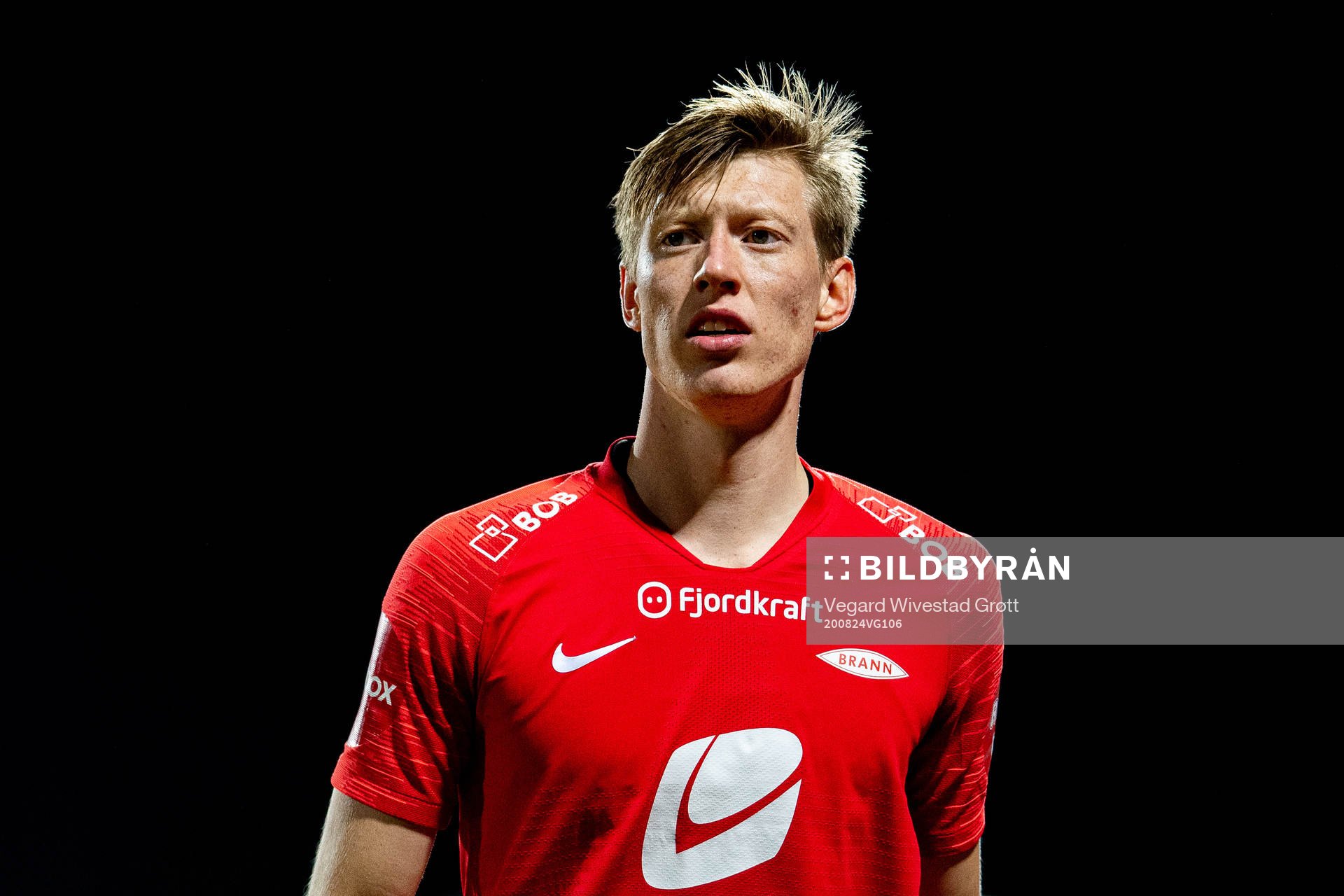 Ole Martin Kolskogen of Brann