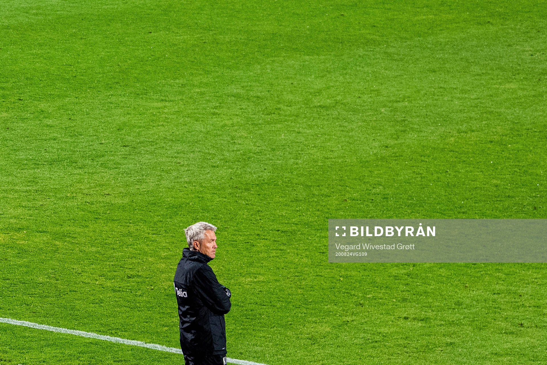 Kåre Ingebrigtsen, head coach of Brann