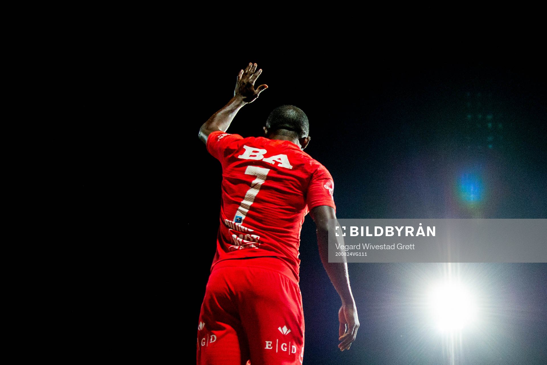 Gilbert Koomson of Brann