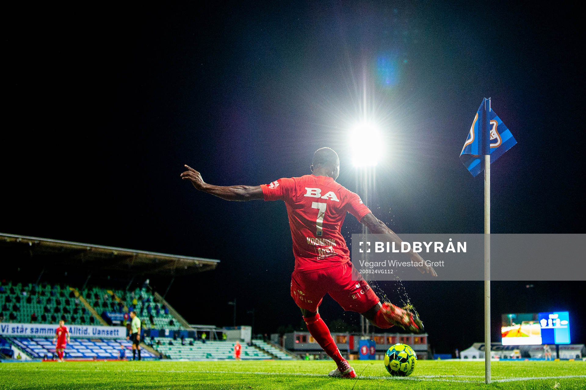 Gilbert Koomson of Brann