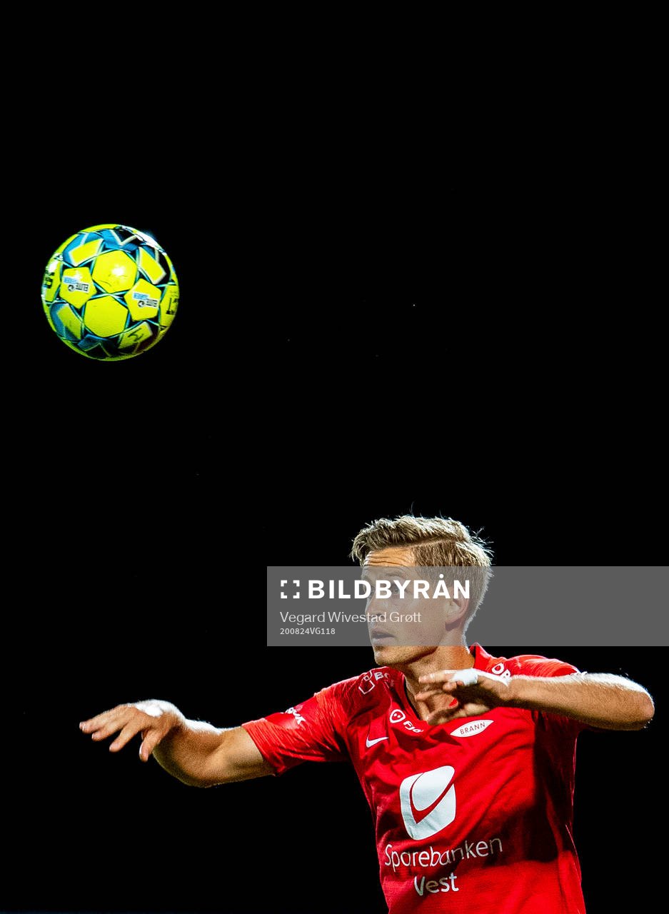 Thomas Grøgaard of Brann
