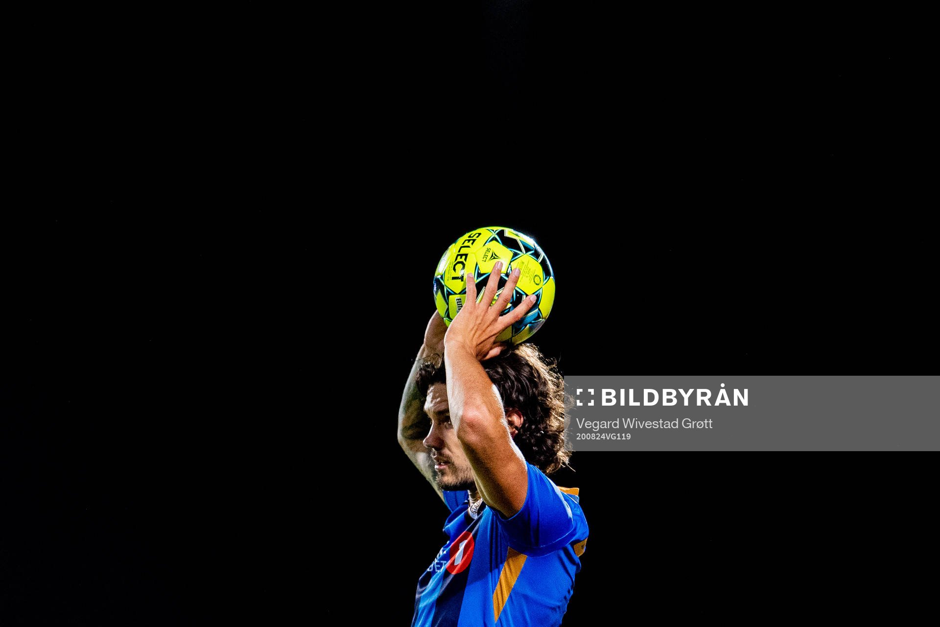 Jørgen Olsen Øveraas of Stabæk