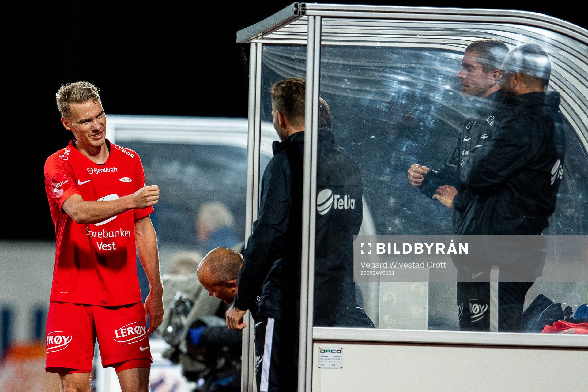 Jon-Helge Tveita of Brann