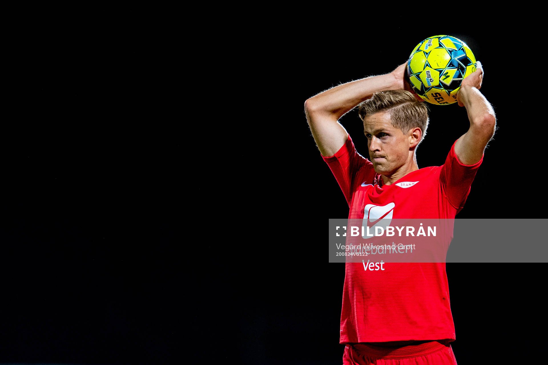 Thomas Grøgaard of Brann