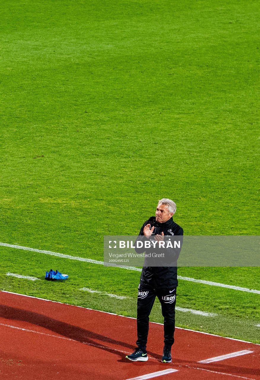 Kåre Ingebrigtsen, head coach of Brann