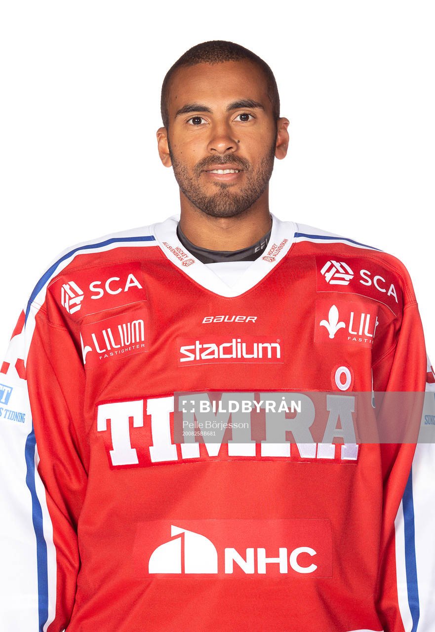Timrås Jeremy Boyce Röd