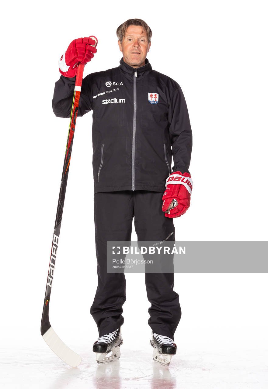 Timrås assisterande tränare Anders Karlsson