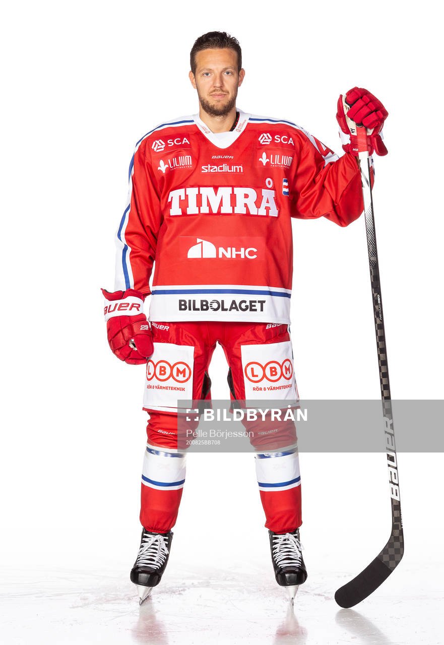 Timrås Jacob Blomqvist