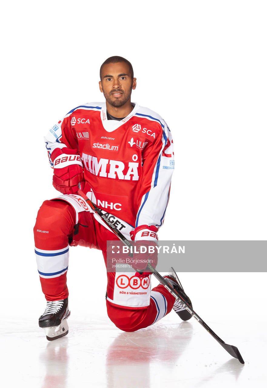 Timrås Jeremy Boyce Röd