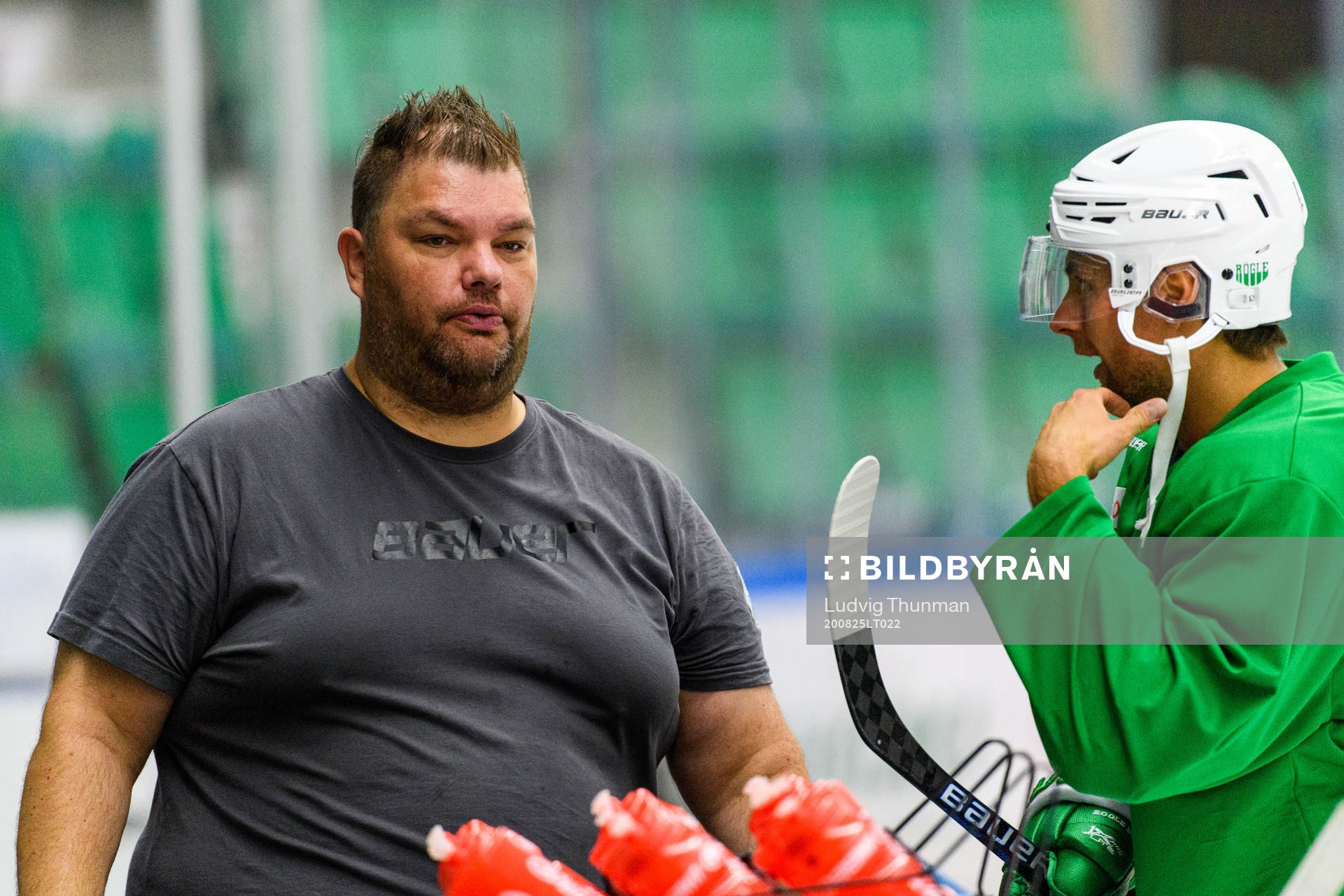 Materialare Frederik Andersen och Daniel Zaar