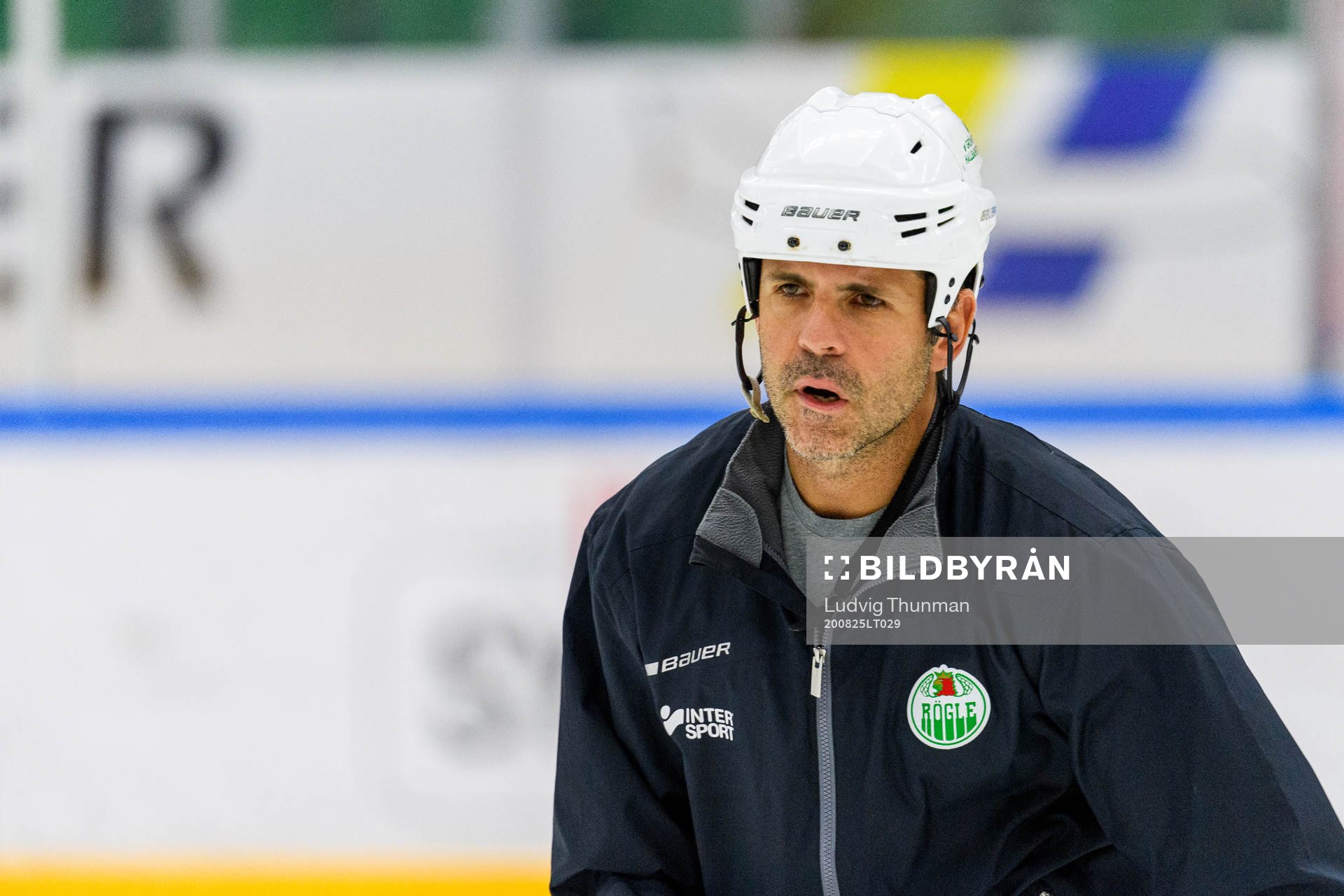 Assisterande tränare Cory Murphy