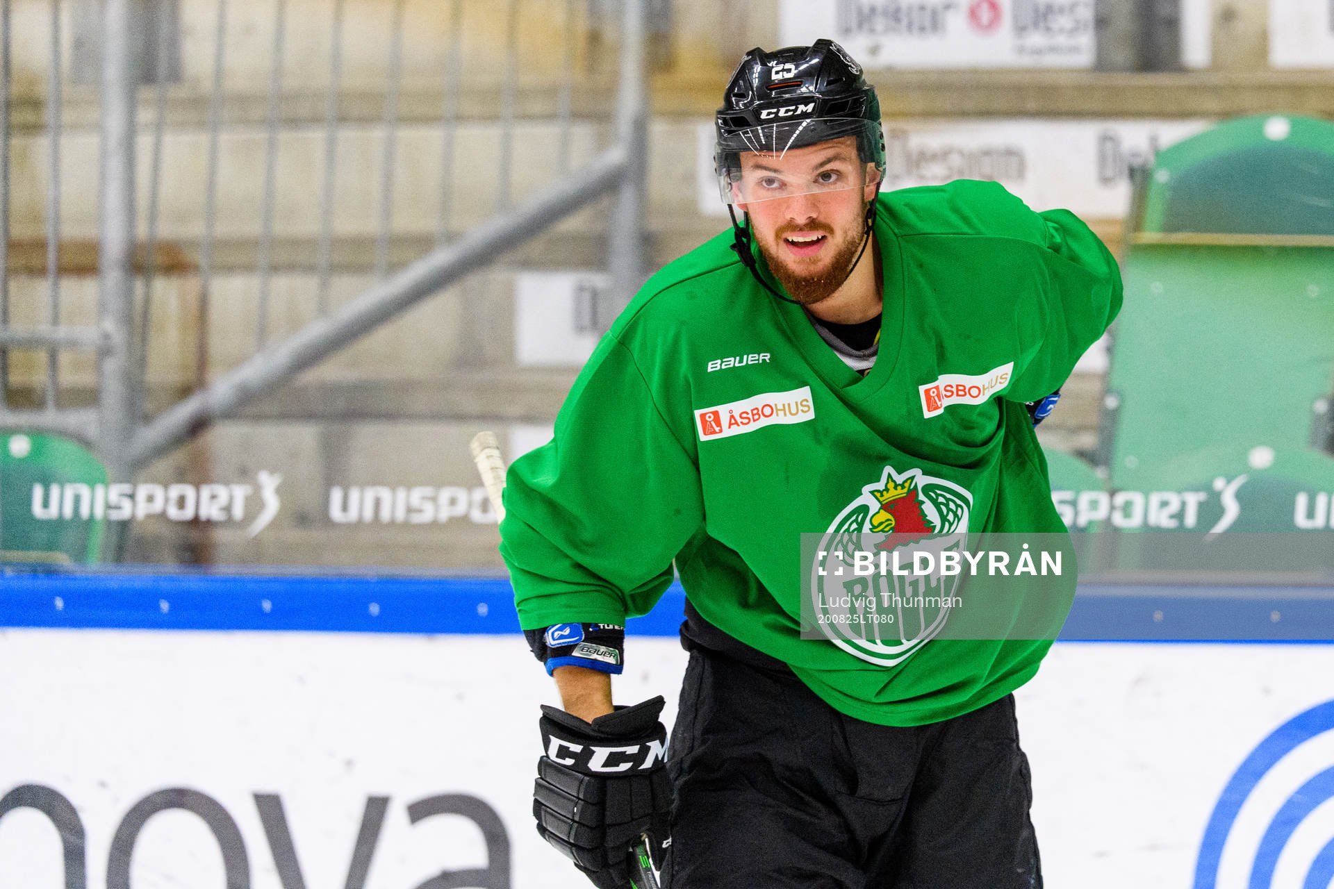 Vegas Golden Nights Lucas Elvenes