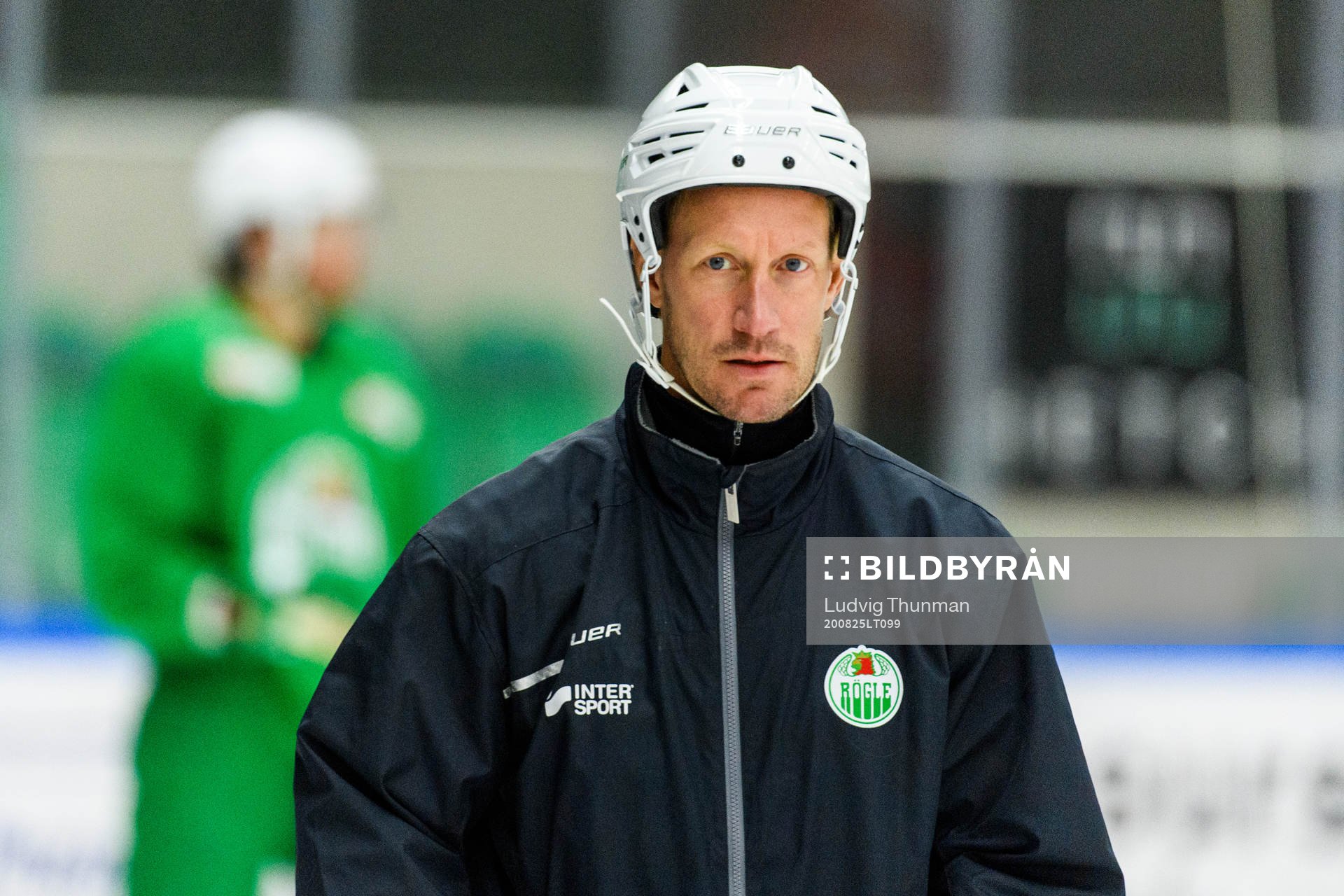 Målvaktstränare Magnus Wennström
