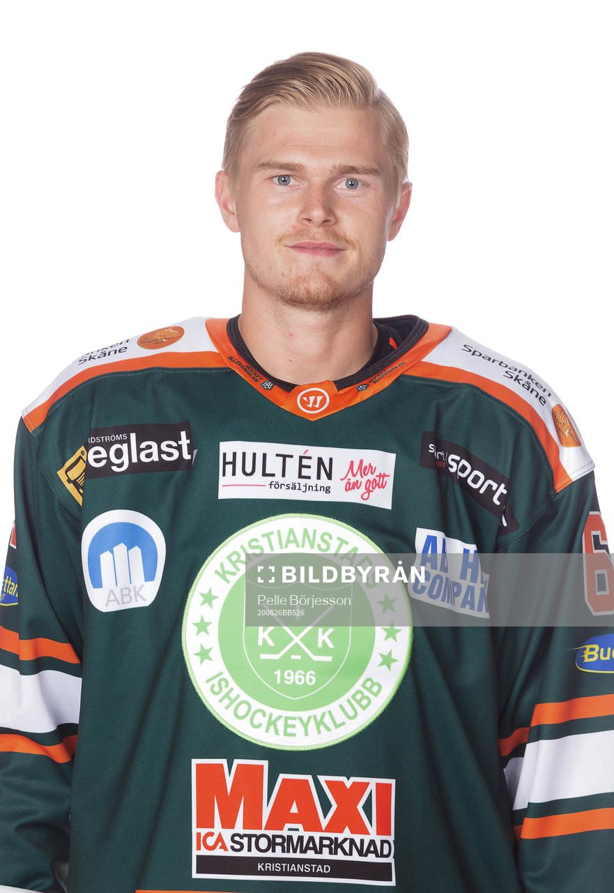 Kristianstads Malte Sjögren