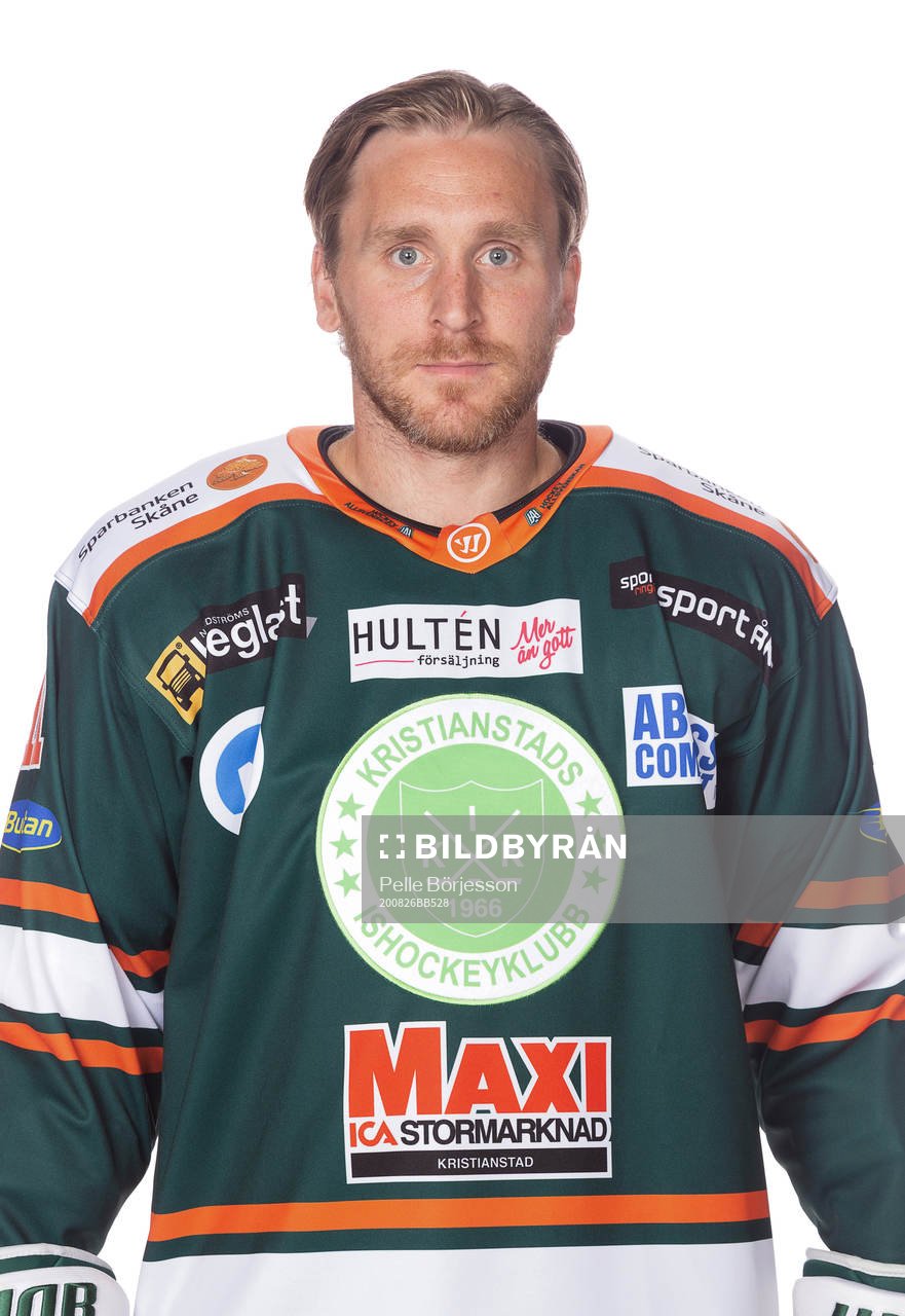 Kristianstads Fredrik Hansson