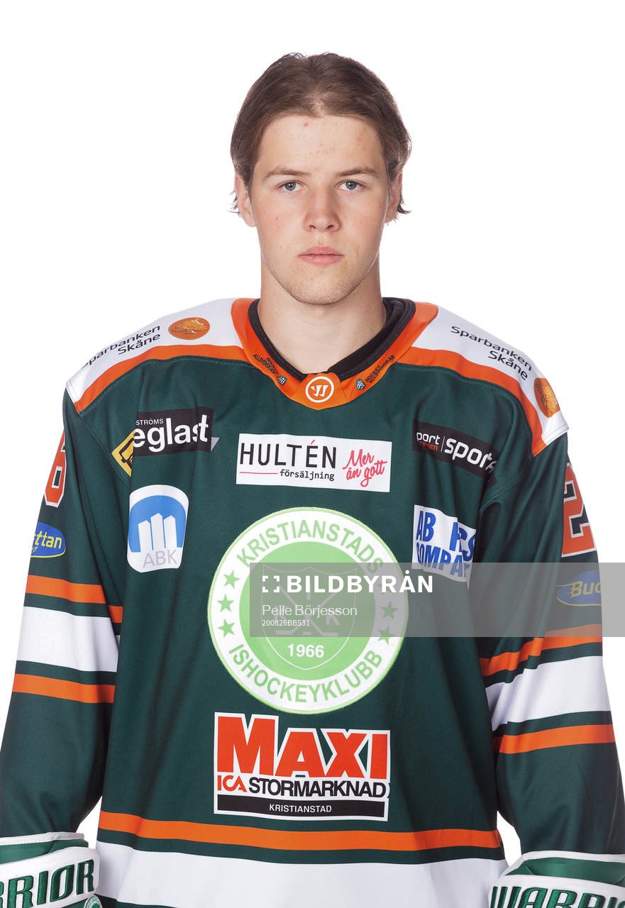 Kristianstads Joel Wahlgren