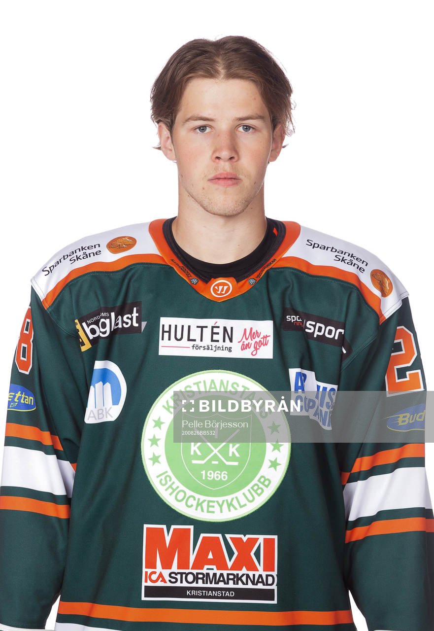 Kristianstads Max Wahlgren