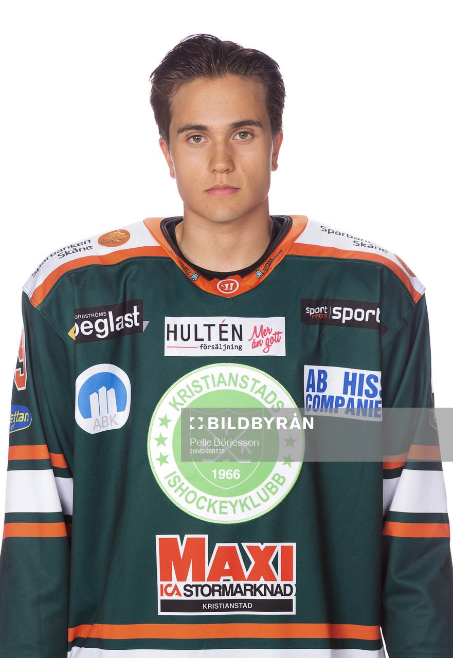 Kristianstads Lucas Edmonds