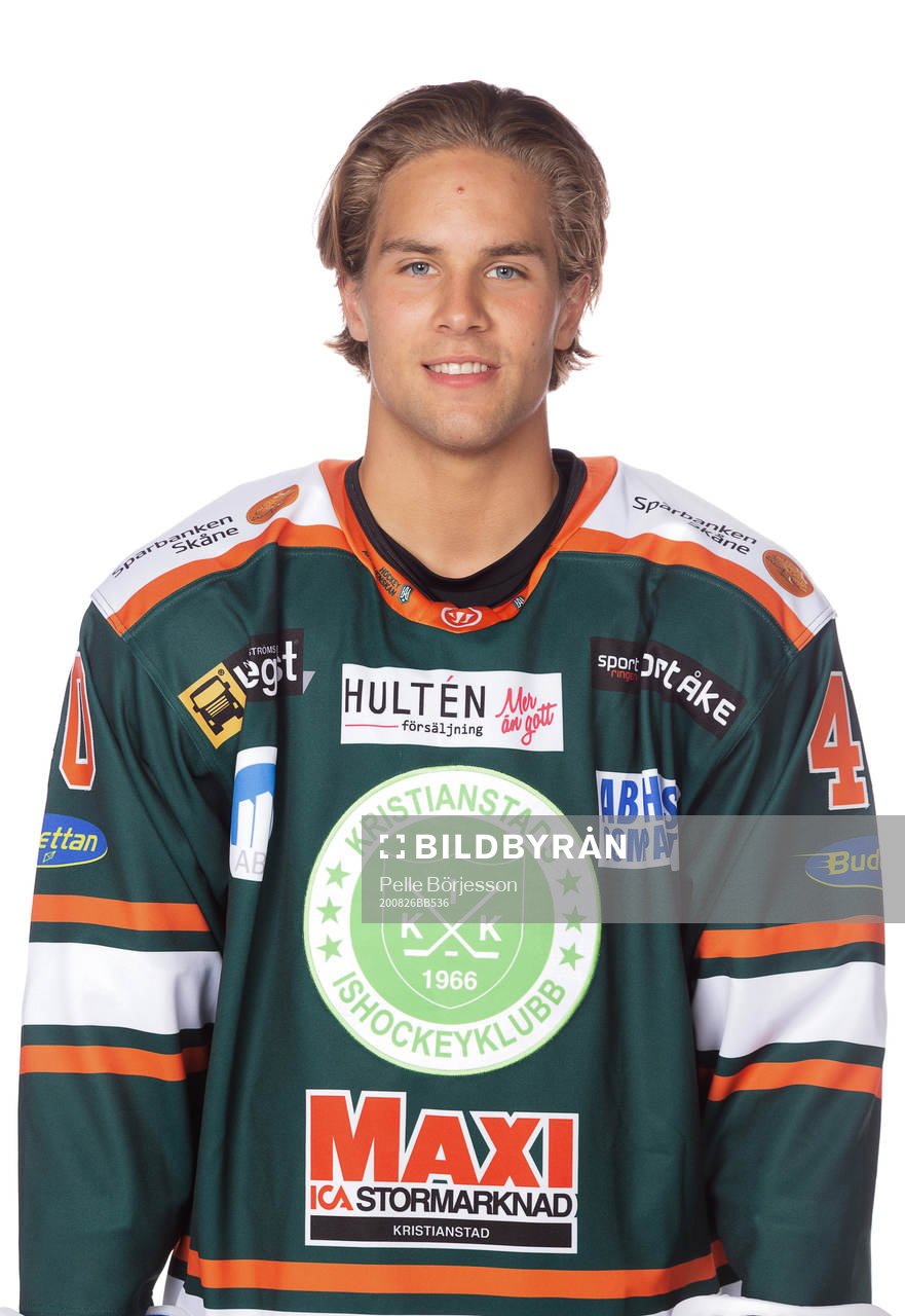Kristianstads Kalle Miketinac