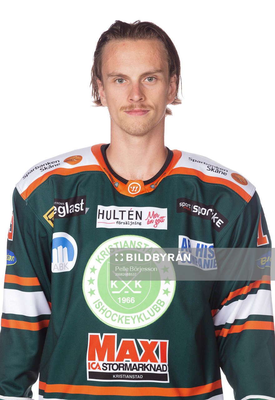 Kristianstads Gustav Willman Borvik