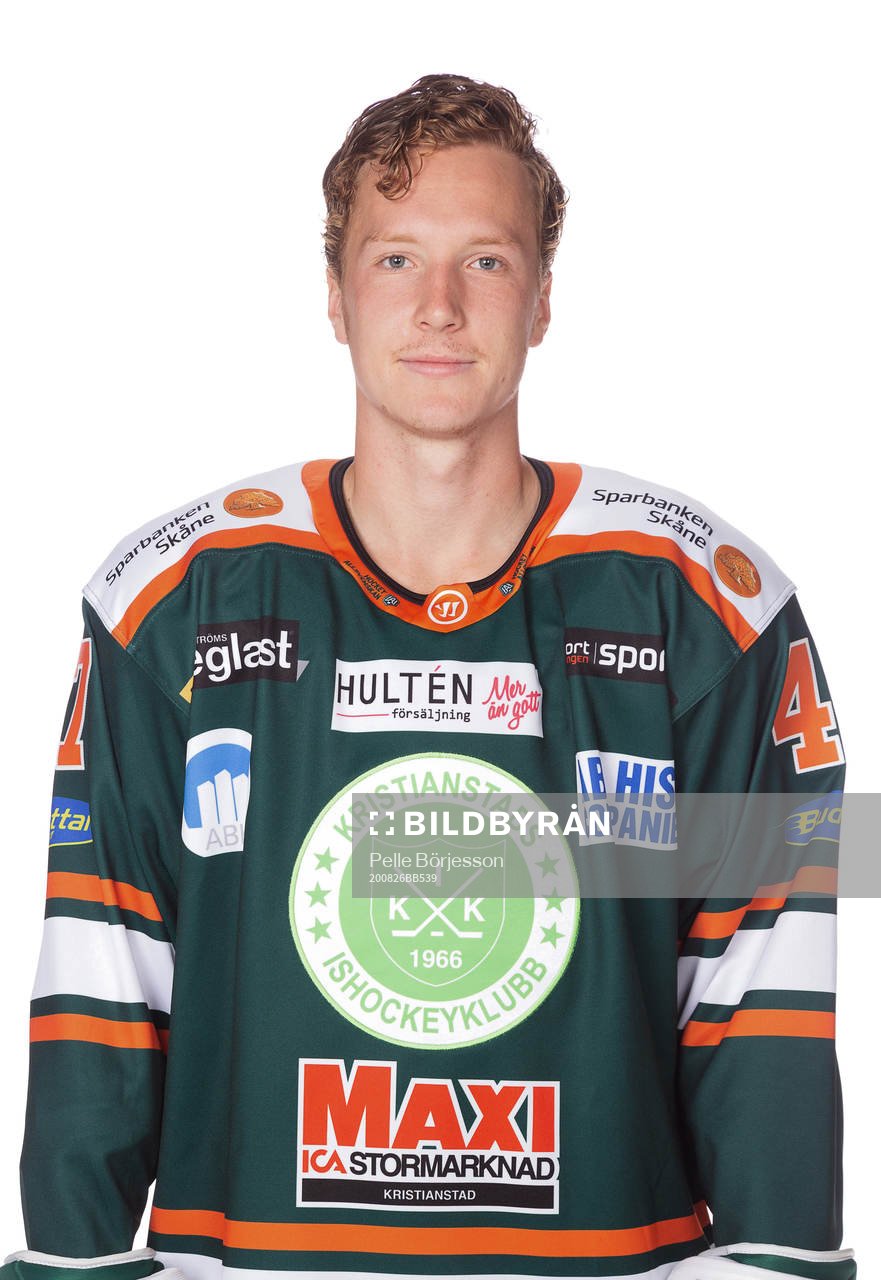 Kristianstads Oscar Öhman