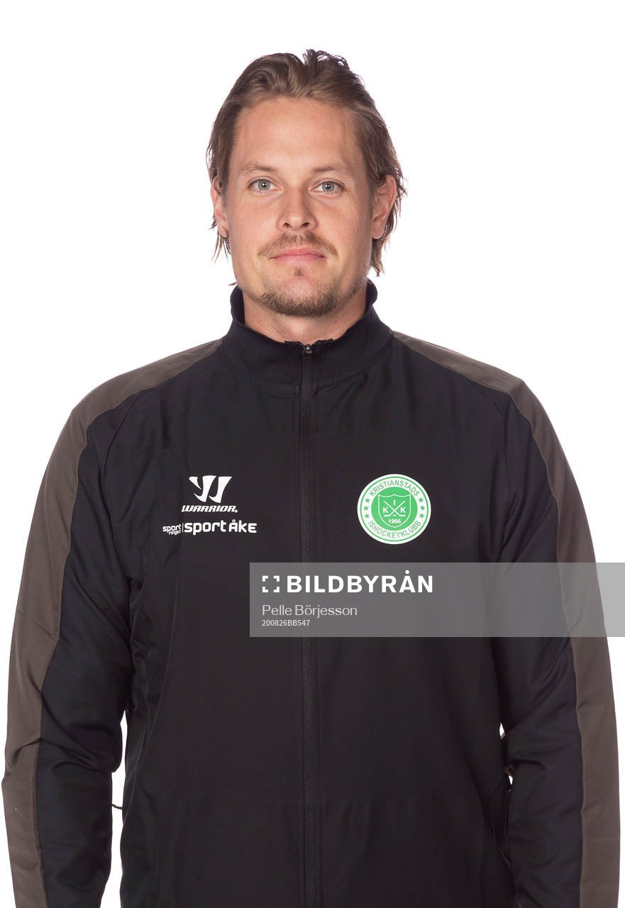 Kristianstads Joel Gistedt