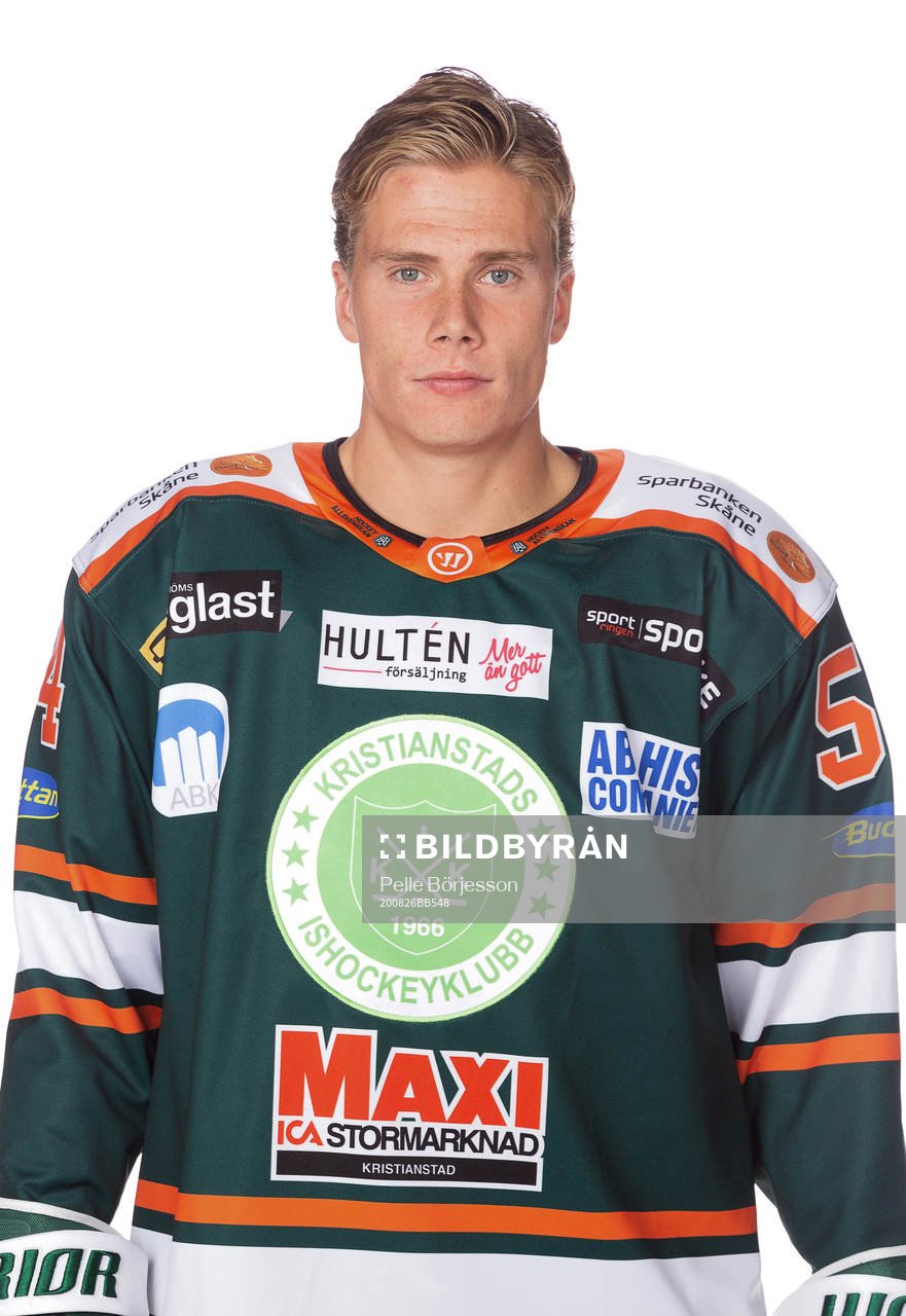 Kristianstads Johan Lundgren