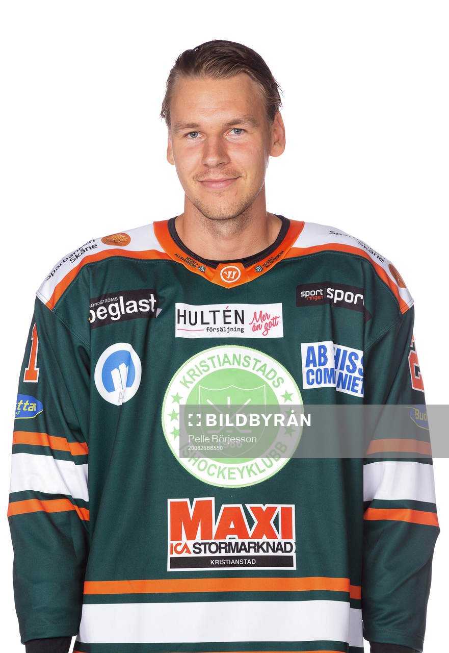Kristianstads Daniel Andersson