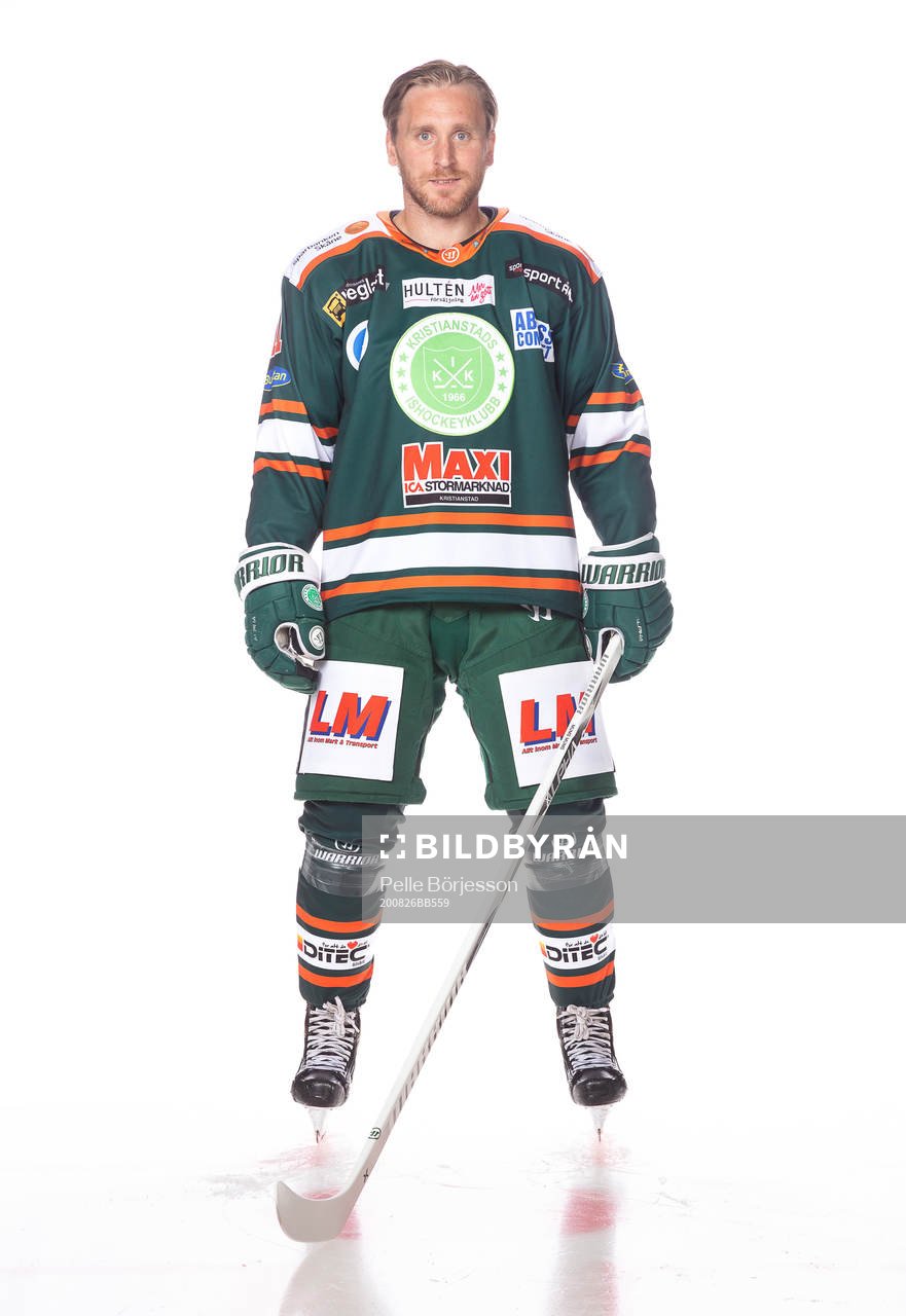 Kristianstads Fredrik Hansson