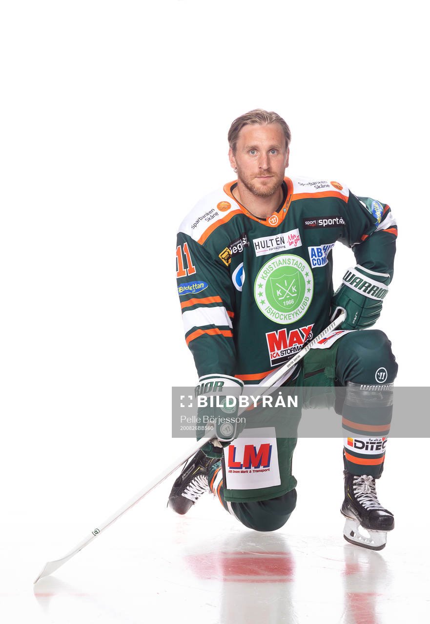 Kristianstads Fredrik Hansson