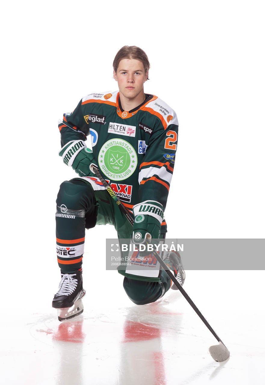 Kristianstads Joel Wahlgren