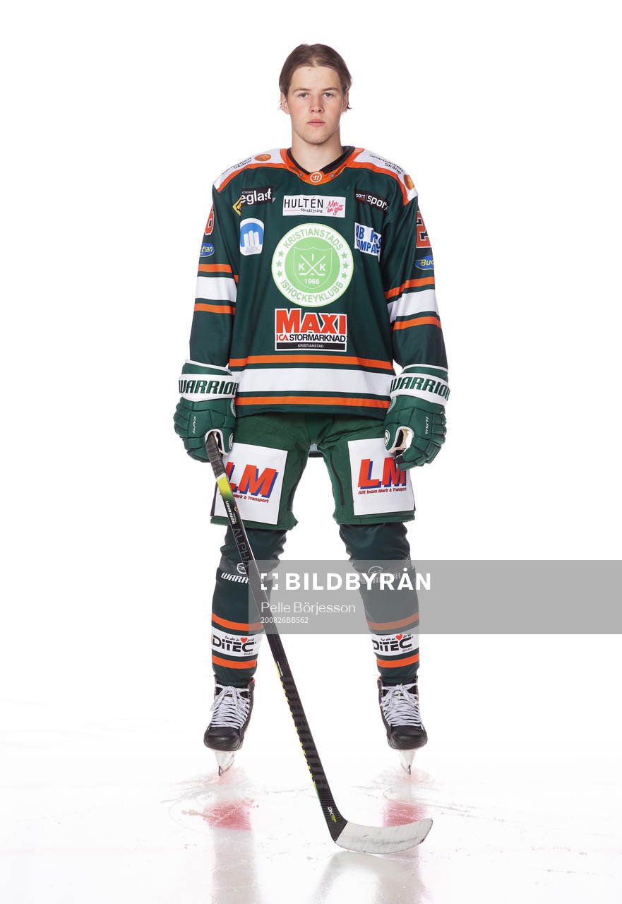 Kristianstads Joel Wahlgren