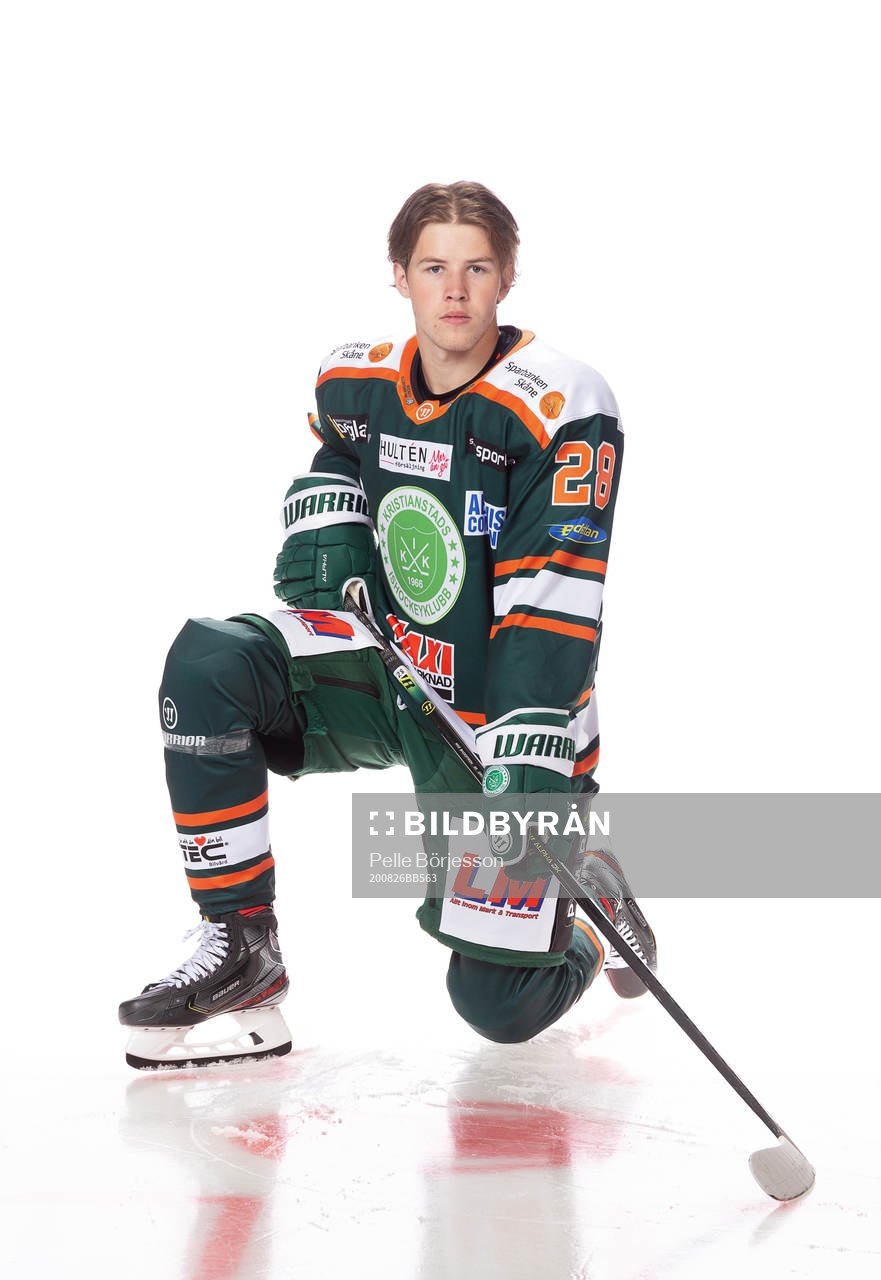 Kristianstads Max Wahlgren
