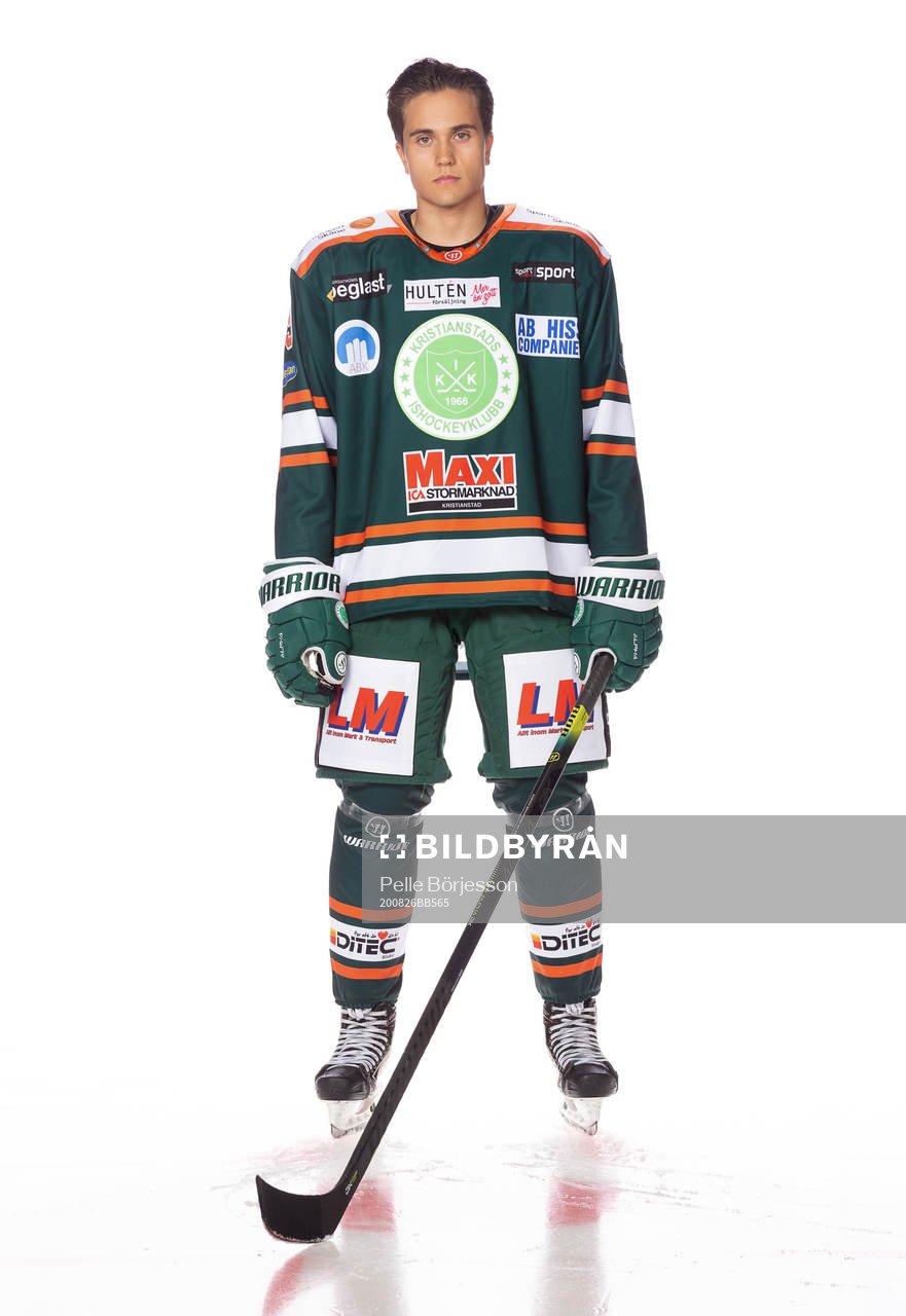 Kristianstads Lucas Edmonds