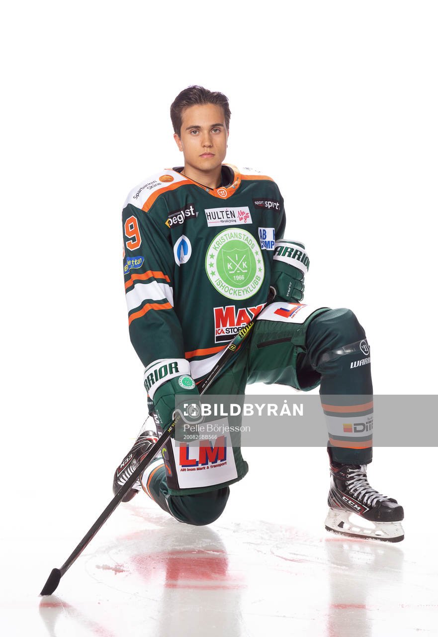 Kristianstads Lucas Edmonds