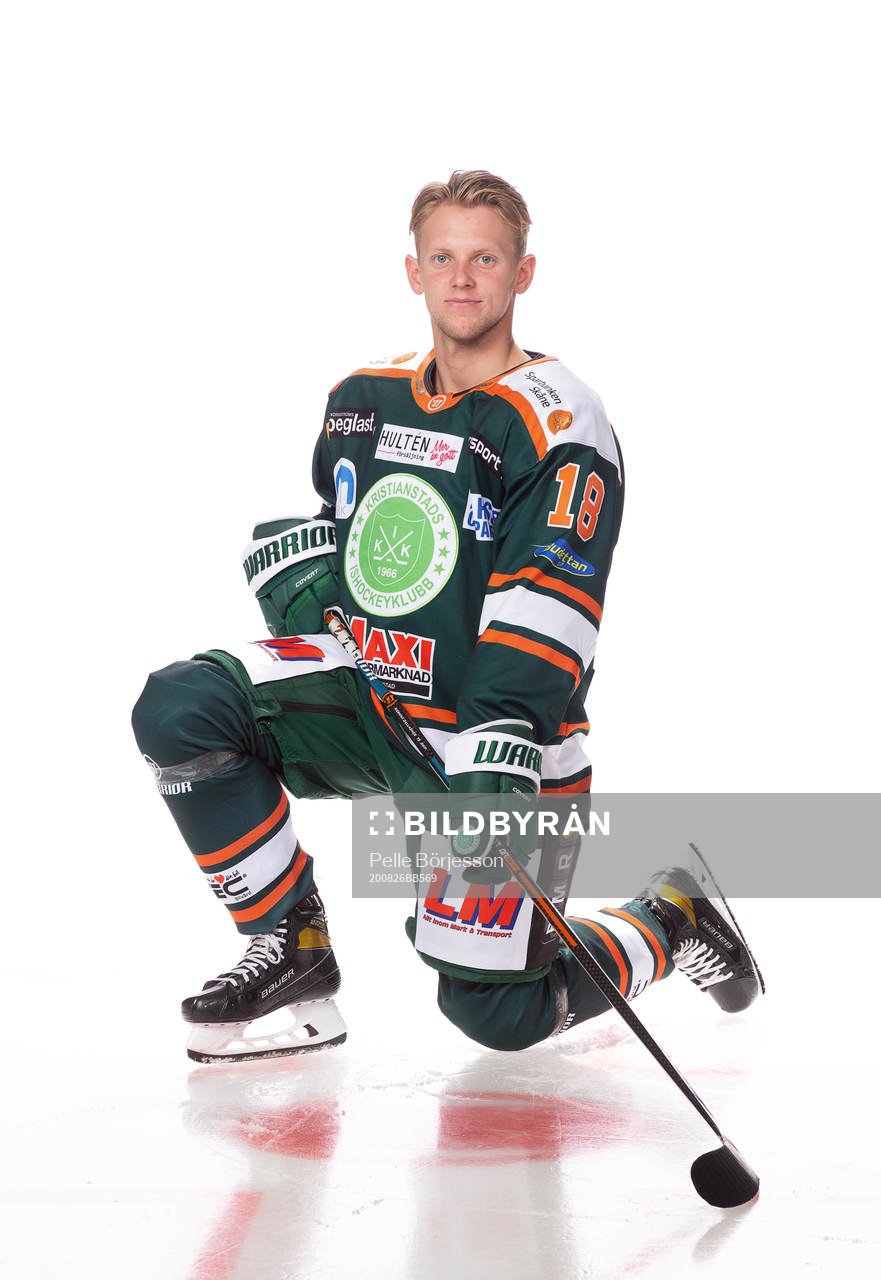 Kristianstads Kevin Wennström
